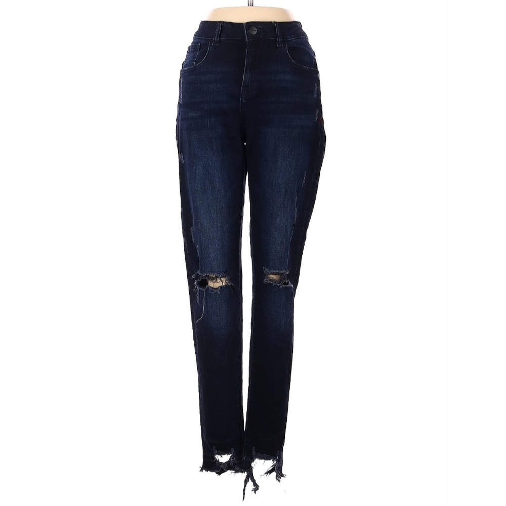 Warp + Weft Milan High Rise Skinny Jeans Size 27×28